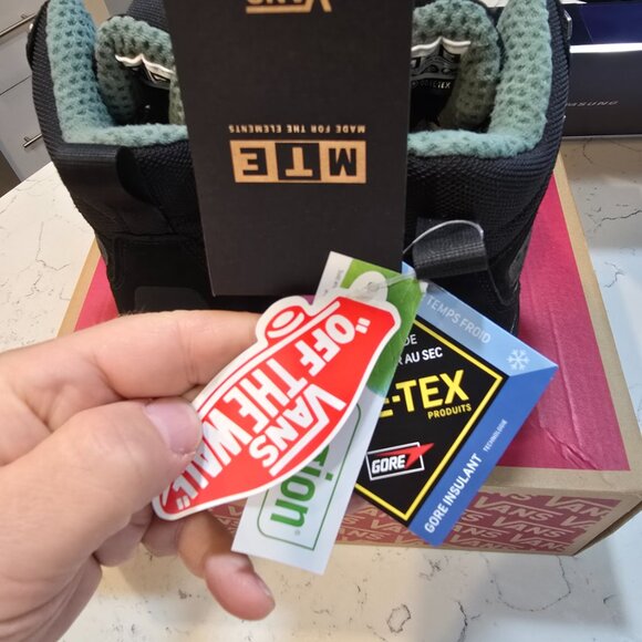 VANS UltraRange EXO Hi Gore-Tex MTE-3 Waterproof Black Duck Green Men's Size 8 - Picture 5 of 10